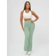 Moteriškos mėtinės spalvos sportinės kelnės Perla Laisvalaikio kelnės