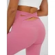 Moteriškos rožinės spalvos sportinės kelnės Perla Laisvalaikio kelnės