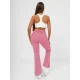 Moteriškos rožinės spalvos sportinės kelnės Perla Laisvalaikio kelnės