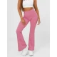 Moteriškos rožinės spalvos sportinės kelnės Perla Laisvalaikio kelnės