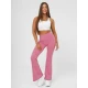 Moteriškos rožinės spalvos sportinės kelnės Perla Laisvalaikio kelnės
