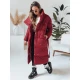 Moteriška bordo dygsniuota striukė Favi Moteriškos striukės