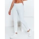 Moteriškos baltos laisvalaikio kelnės Flor JS/CK01