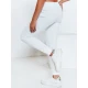 Moteriškos baltos laisvalaikio kelnės Flor JS/CK01