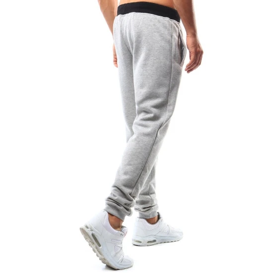 Vyriškos pilkos kelnės Dean Laisvalaikio kelnės