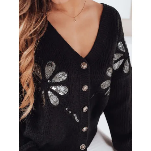 Women's black jumper Kerinda Women's sweaters