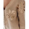 Women's light brown sweater Kerinda Women's sweaters