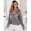 Women's grey sweater Kerinda Women's sweaters