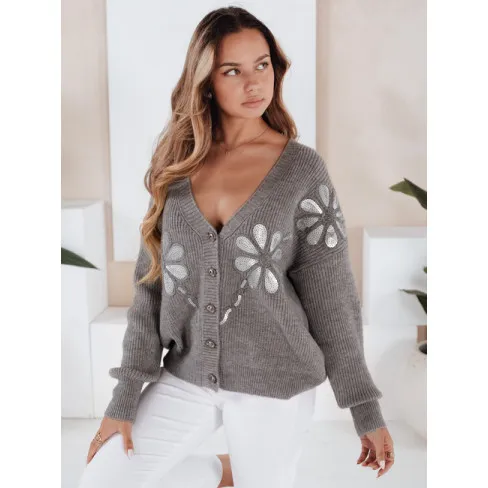 Women's grey sweater Kerinda Women's sweaters