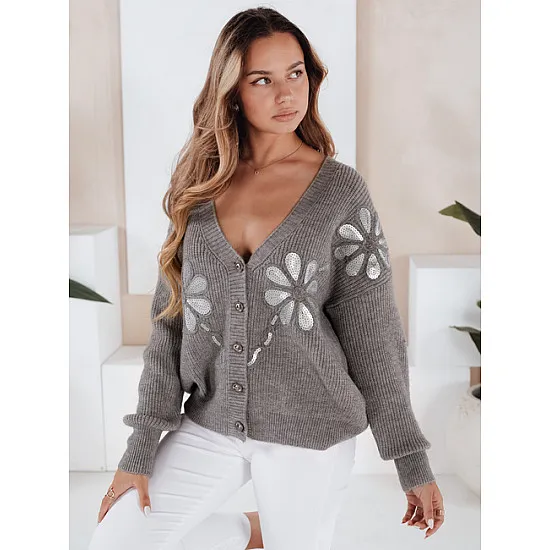 Women's grey sweater Kerinda Women's sweaters