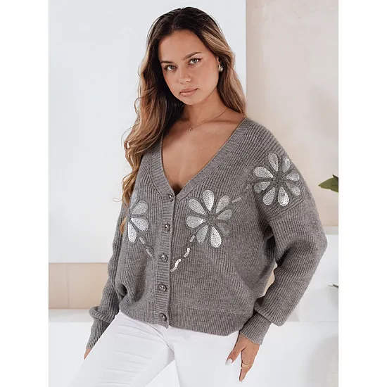 Women's grey sweater Kerinda Women's sweaters