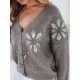 Women's grey sweater Kerinda Women's sweaters