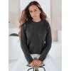 Women's dark grey jumper Bravina Women's sweaters