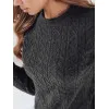 Women's dark grey jumper Bravina Women's sweaters