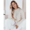 Women's white jumper Bravina Jumpers