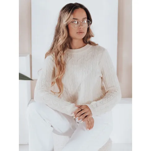 Women's white jumper Bravina Jumpers