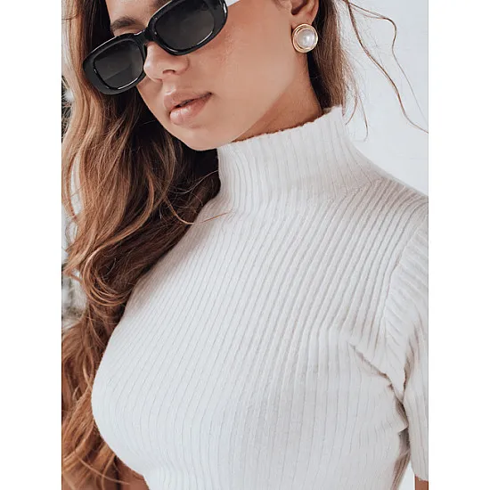 Women's white jumper Bela Women's sweaters