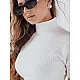 Women's white jumper Bela Women's sweaters