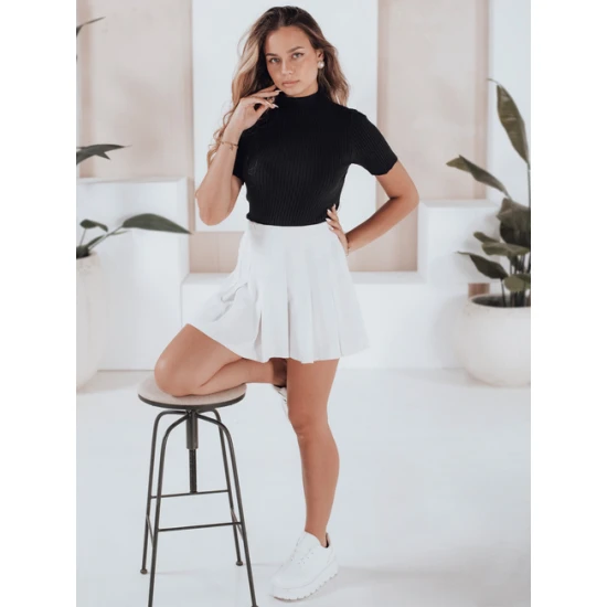 Moteriškas juodas megztinis Bela Moteriški megztiniai