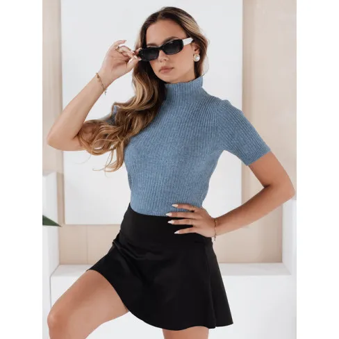 Women's blue jumper Bela Women's sweaters