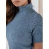 Women's blue jumper Bela Women's sweaters