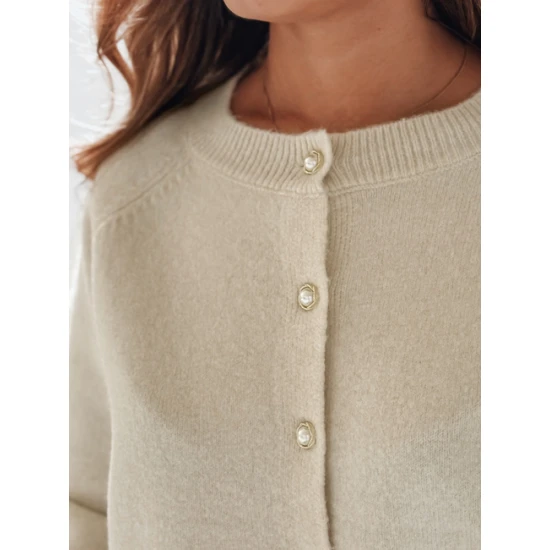 Moteriškas rusvos spalvos megztinis Selin Moteriški megztiniai