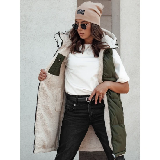 Moteriška žalia liemenė Belver Moteriškos liemenės