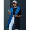 Women's black/blue vest Chester Women's waistcoats