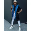Women's black/blue vest Chester Women's waistcoats