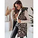 Women's black reversible vest Bora Women's waistcoats