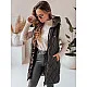 Women's black reversible vest Bora Women's waistcoats