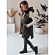 Women's black reversible vest Bora Women's waistcoats