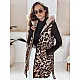 Women's brown reversible vest Bora Women's waistcoats