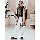 Women's brown reversible vest Bora Women's waistcoats