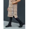 Women's brown long waistcoat Skyler Women's waistcoats