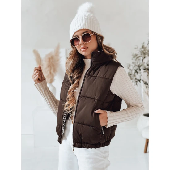 Liemenė rudos spalvos Debor Moteriškos liemenės