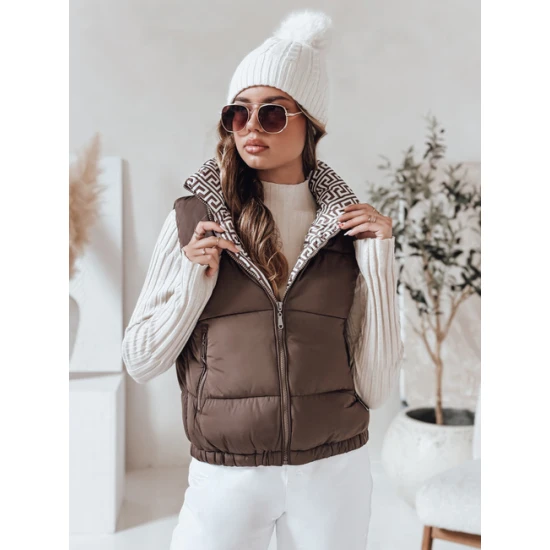 Liemenė šviesiai rudos spalvos Debor Moteriškos liemenės