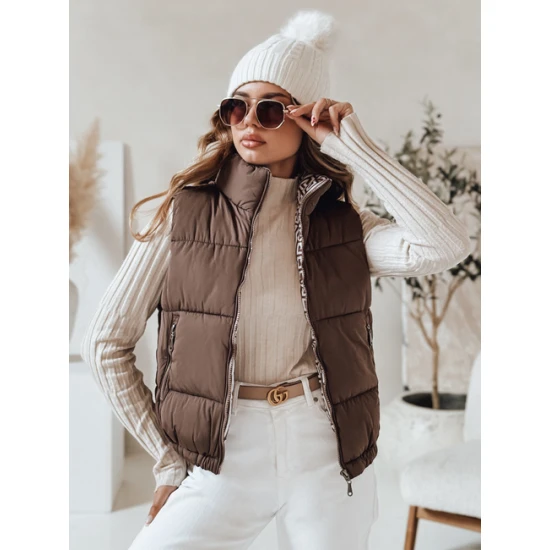 Liemenė šviesiai rudos spalvos Debor Moteriškos liemenės