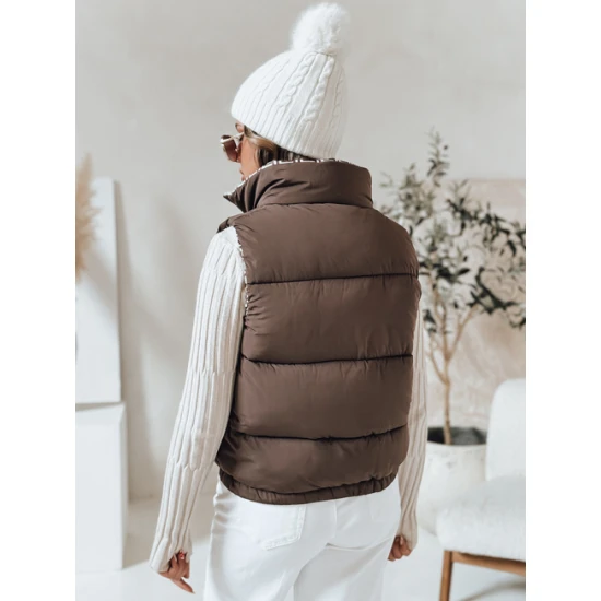 Liemenė šviesiai rudos spalvos Debor Moteriškos liemenės