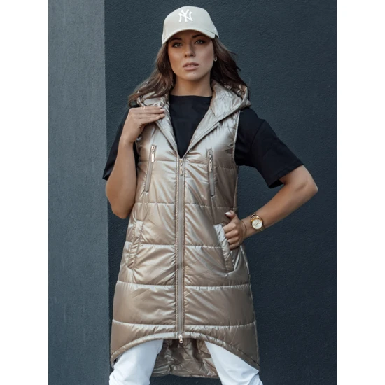 Moteriška rusva ilga liemenė Meris Moteriškos liemenės