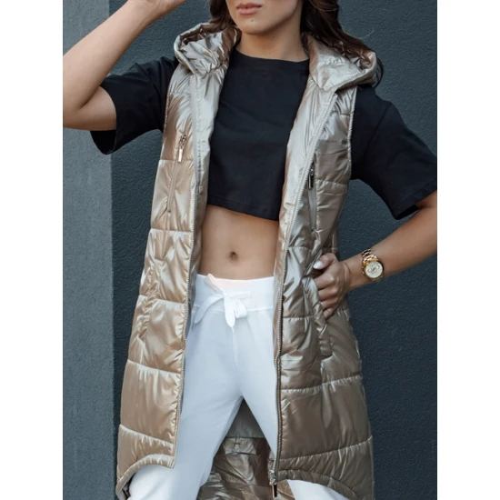 Moteriška rusva ilga liemenė Meris Moteriškos liemenės