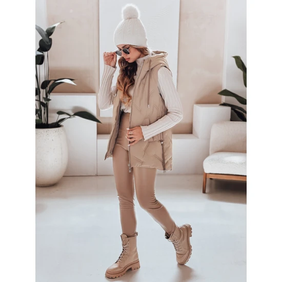 Moteriška rusva liemenė Set Moteriškos liemenės