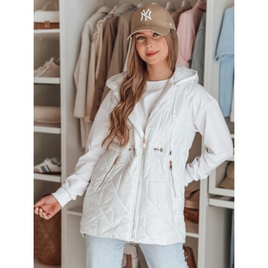 Moteriška baltos spalvos liemenė Demak Moteriškos liemenės