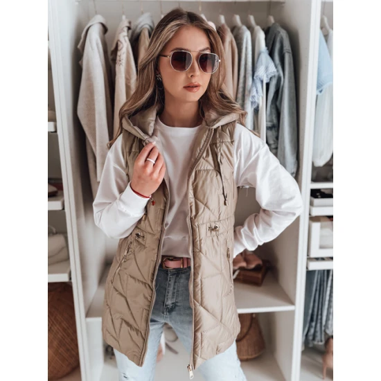 Moteriška rudos spalvos liemenė Demak Moteriškos liemenės