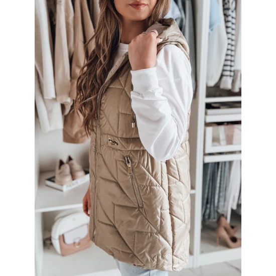 Moteriška rudos spalvos liemenė Demak Moteriškos liemenės