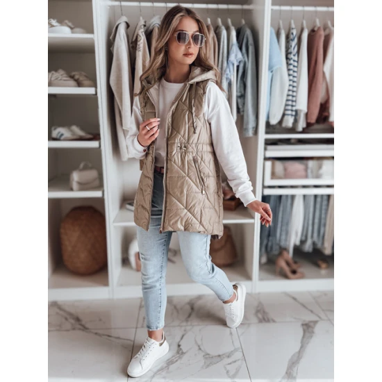 Moteriška rudos spalvos liemenė Demak Moteriškos liemenės