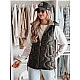 Women's black vest Vesolita Women's waistcoats