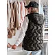 Women's black vest Vesolita Women's waistcoats