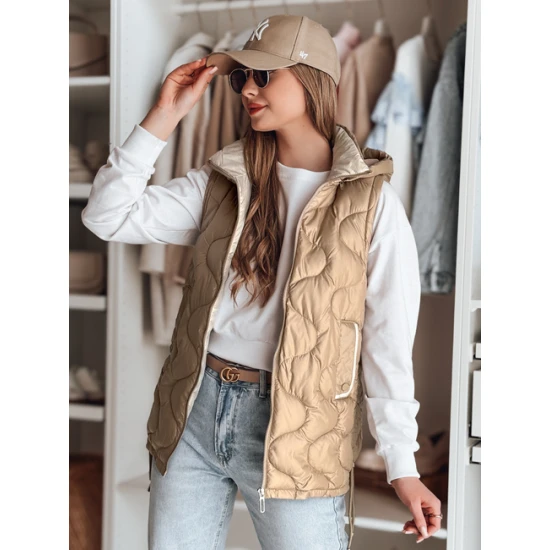 Moteriška ruda liemenė Vesolita Moteriškos liemenės