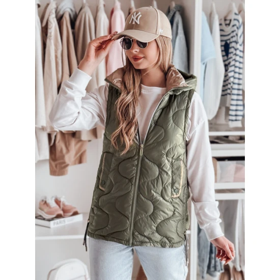 Moteriška žaliai liemenė Vesolita Moteriškos liemenės